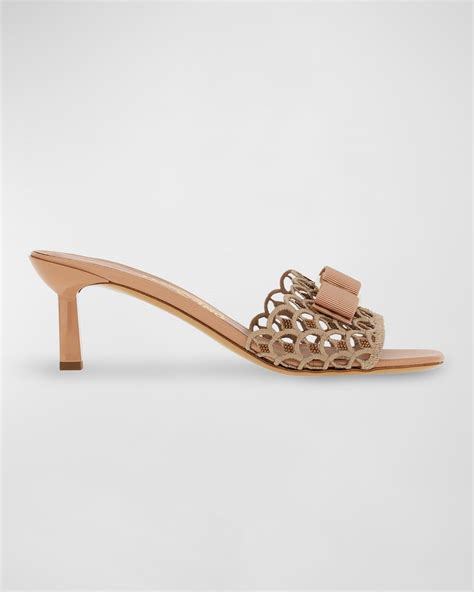 Neiman Marcus mule sandals